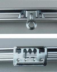 Aufhänger Alurahmen