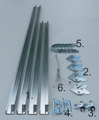 Verbindung Alurahmen