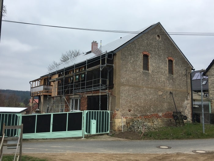 Werkstatthaus Fördergersdorf