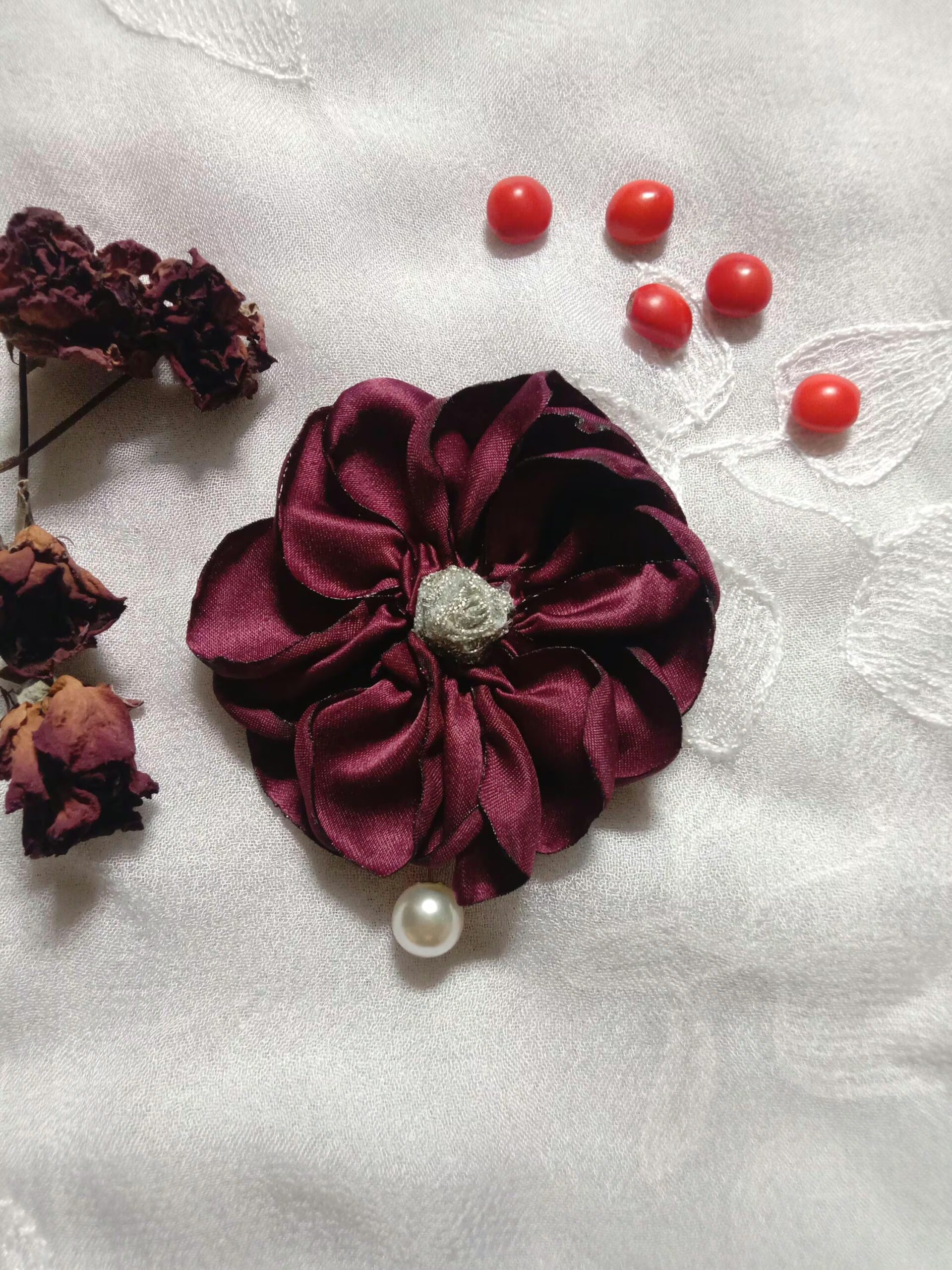 burgundy flower_2